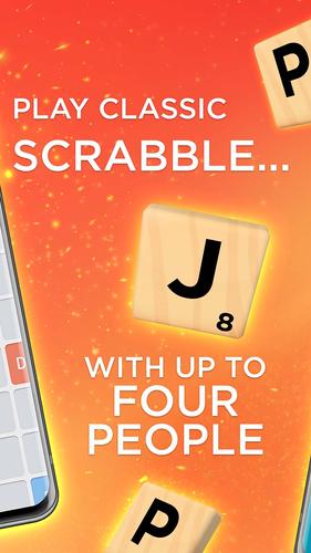 Scrabble® GO-Classic Word Game スクリーンショット 1