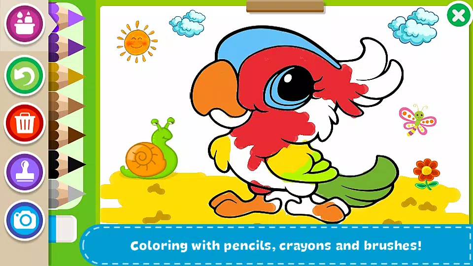 Coloring Book - Kids Paint Screenshot 0