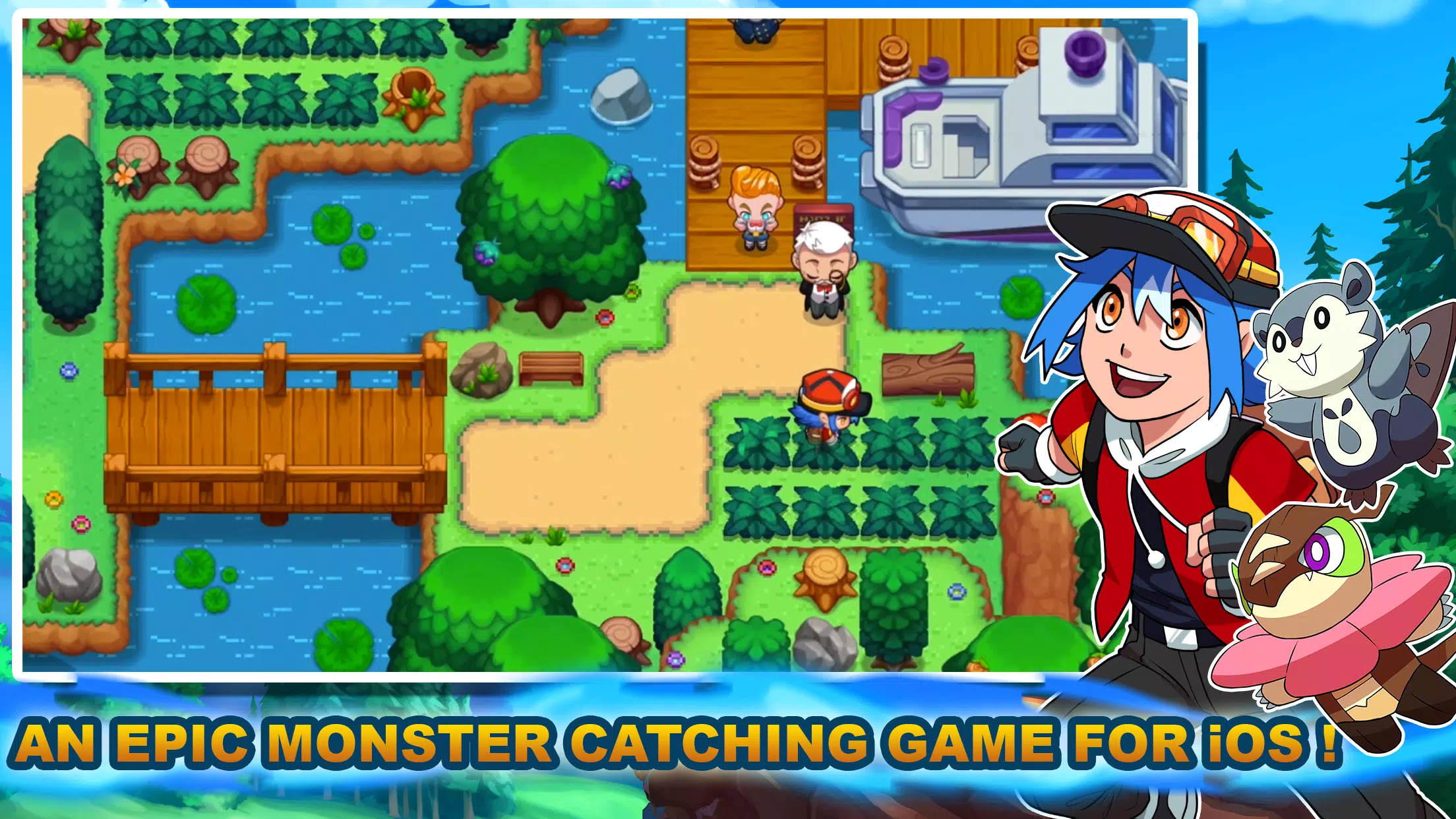 Nexomon Скриншот 0