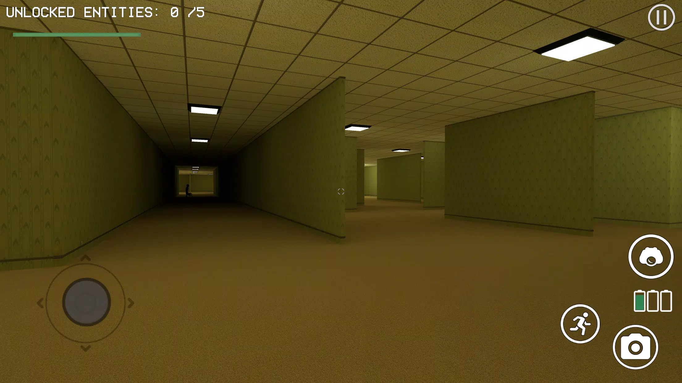 Into The Backrooms スクリーンショット 0