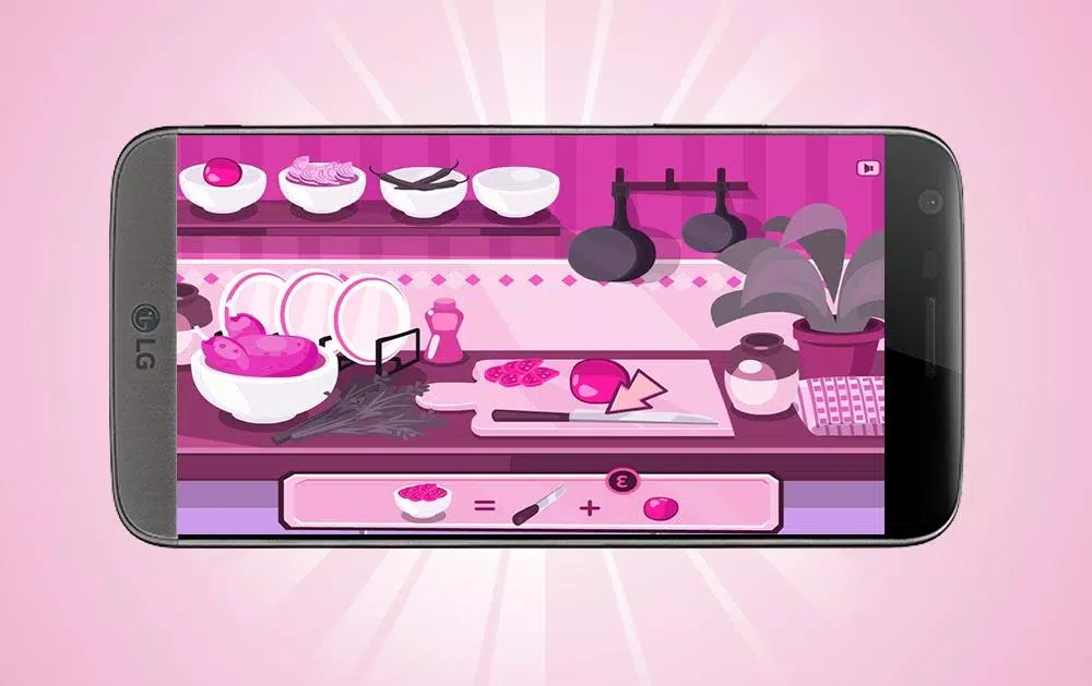 jeux de patisserie pour fille Capture d'écran 1
