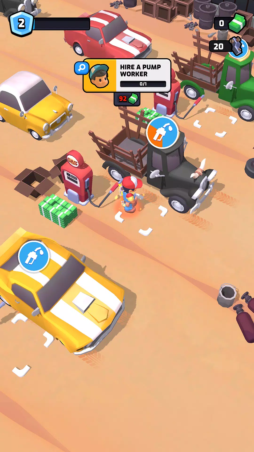 Gas Station Simulator Tycoon ภาพหน้าจอ 3