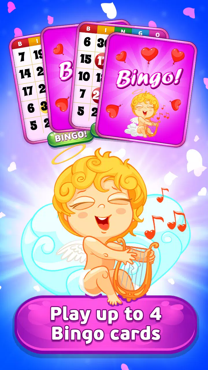 Bingo St. Valentine's Day Captura de pantalla 2