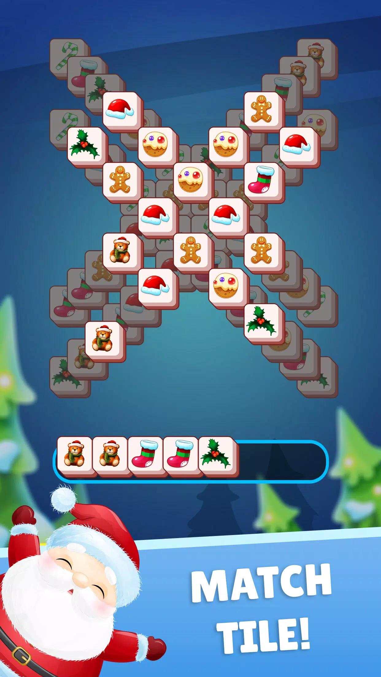 Christmas Mahjong スクリーンショット 0