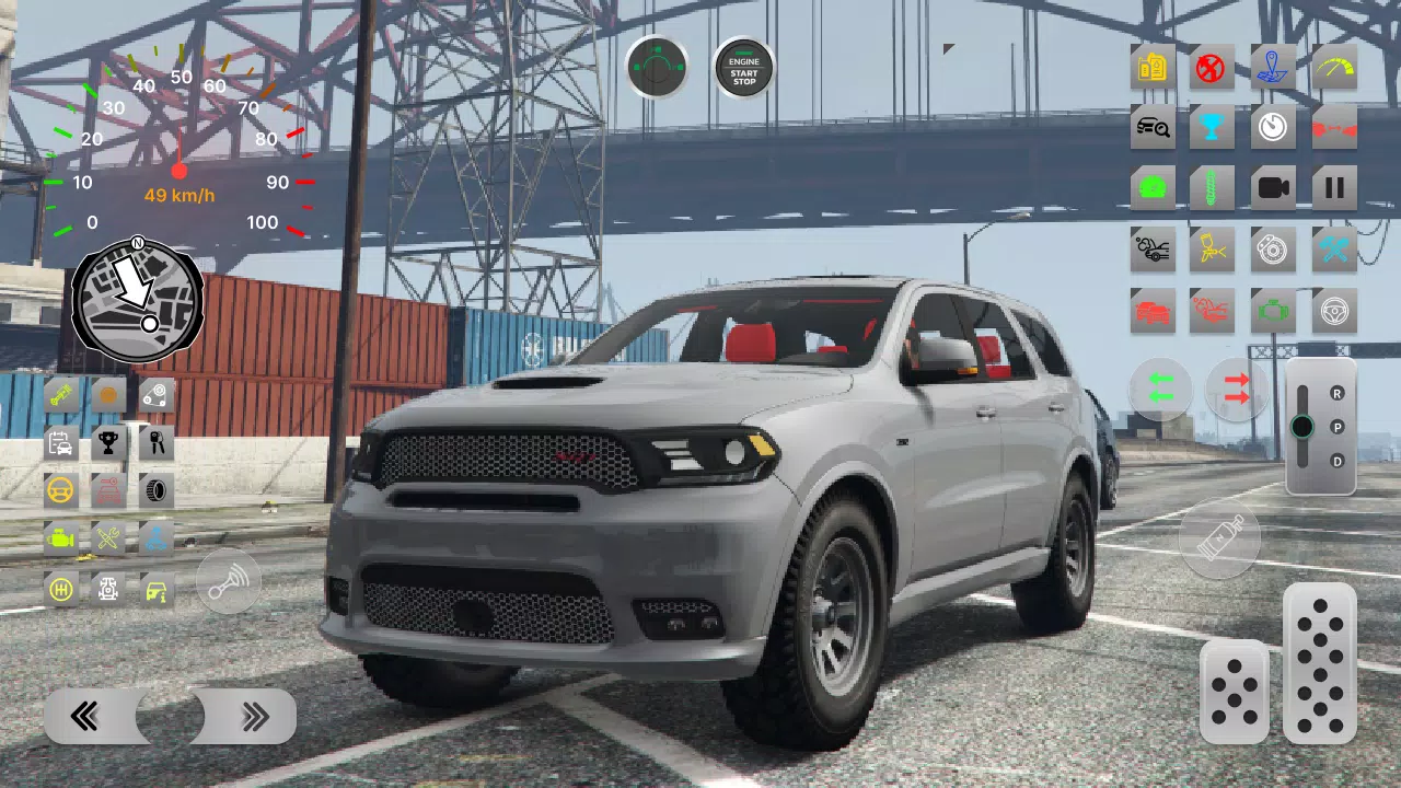 Schermata Driving Dodge Durango SRT Race 0