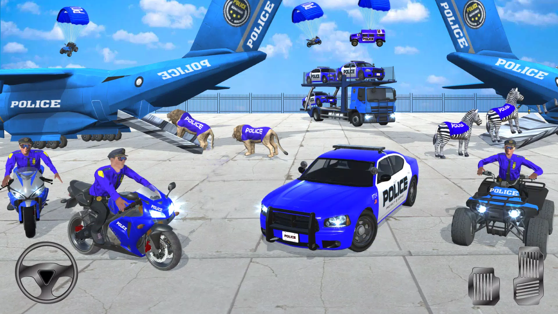 Crazy Car Transport Truck Game スクリーンショット 2