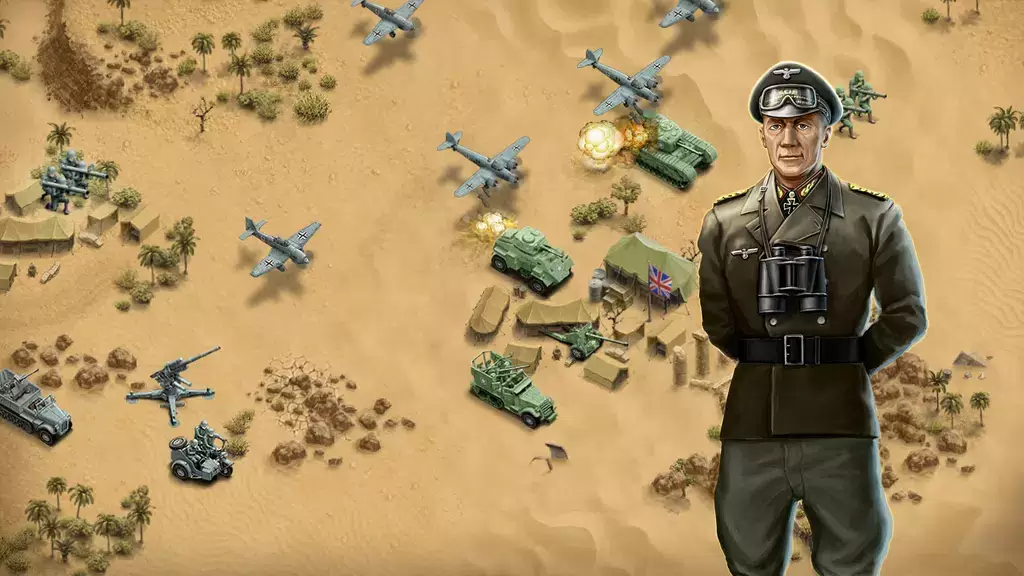 1943 Deadly Desert Ekran Görüntüsü 2