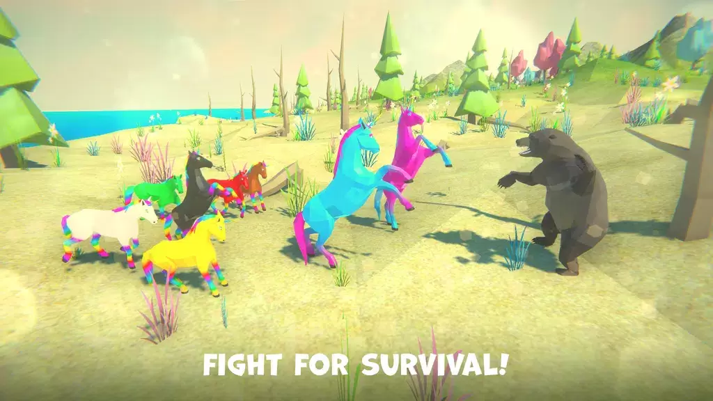 Unicorn Family Simulator ภาพหน้าจอ 3