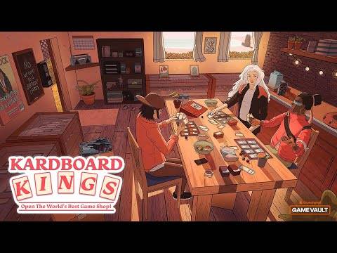 Kardboard Kings gameplay screenshot
