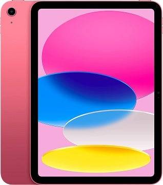 Apple iPad (10th Generation) 64GB Wi-Fi - Pink