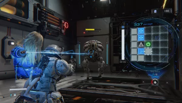 Pragmata gameplay screenshot