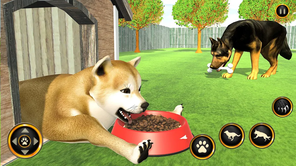 Dog Life Dog Simulator Games ဖန်သားပြင်ဓာတ်ပုံ 2