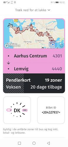Midttrafik ဖန်သားပြင်ဓာတ်ပုံ 0