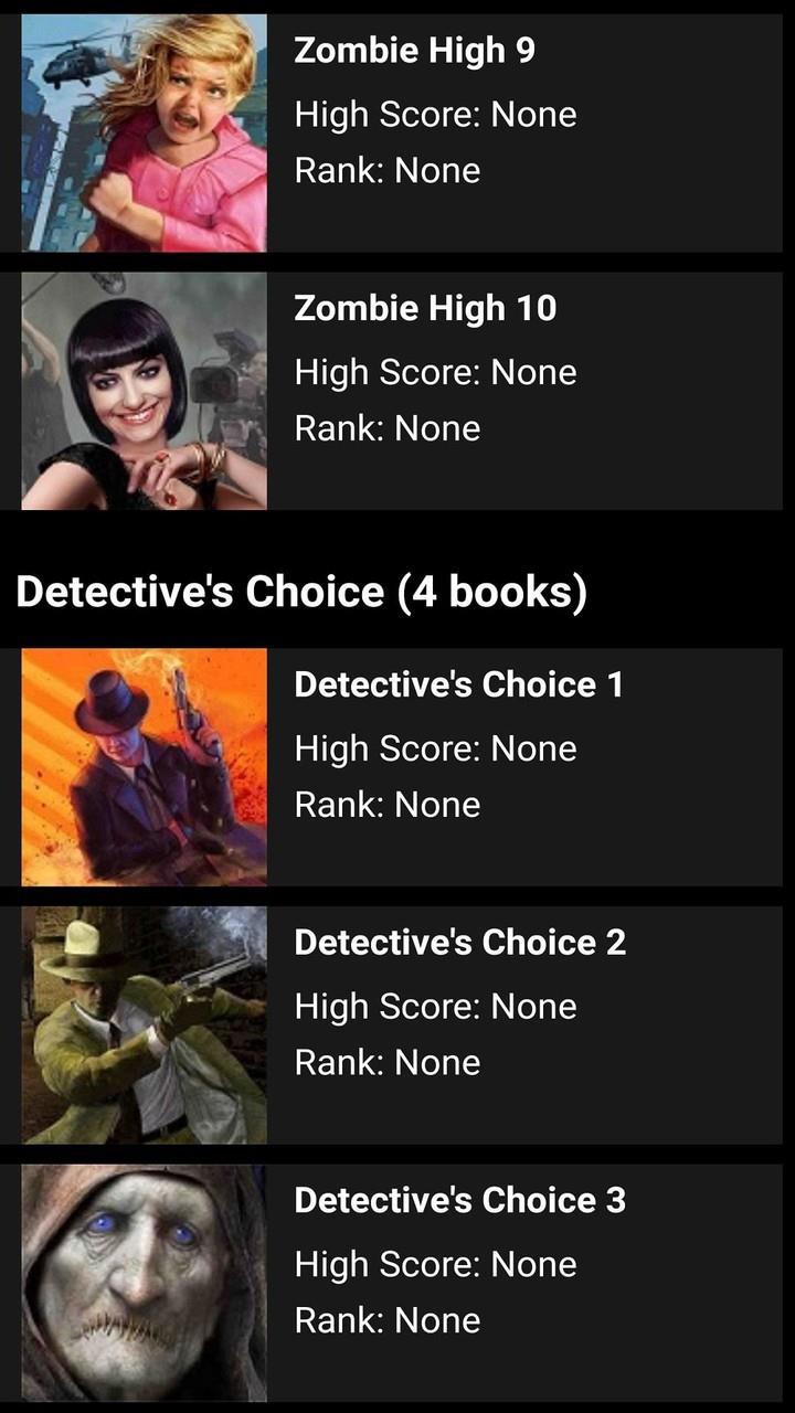 Choice Game Library Screenshot 1