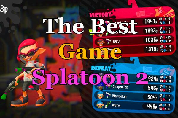 Game Splatoon 2 Tips Tangkapan skrin 2