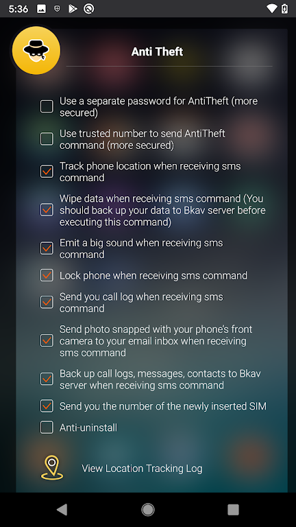 Bkav Mobile Security Screenshot 2