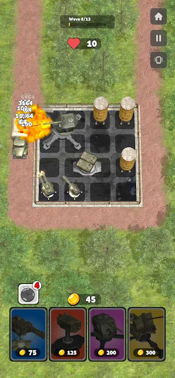 War Camp Defense Скриншот 2