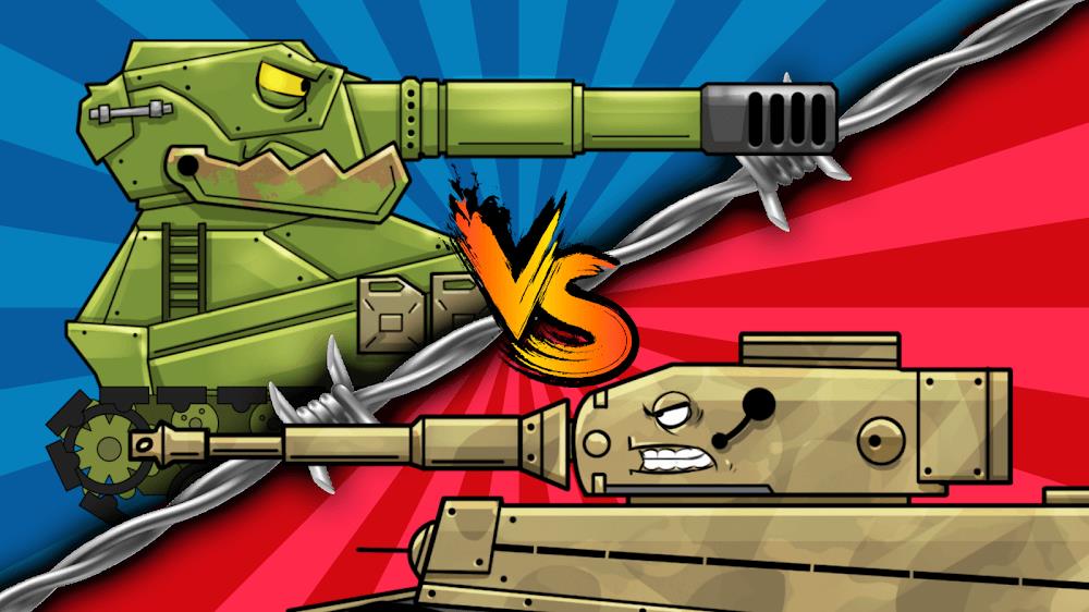 Merge Tanks: Combat war Stars Screenshot 3