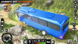 US Coach Bus Simulator Games Schermafbeelding 1