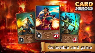 Card Heroes: TCG/CCG deck Wars Schermafbeelding 0