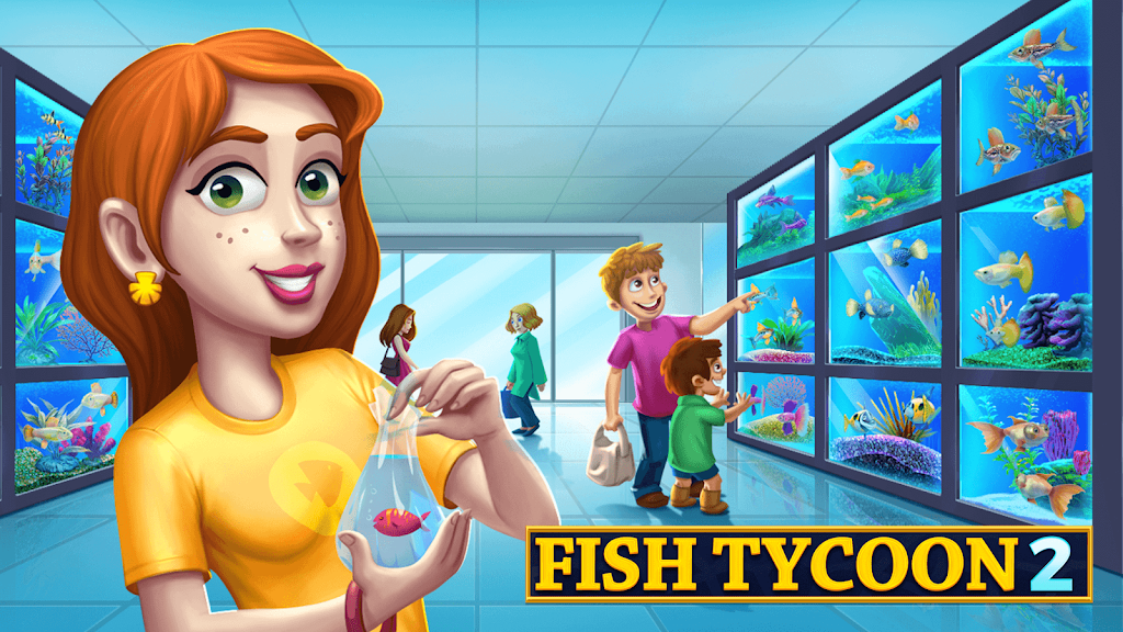 Fish Tycoon 2應用截圖第0張