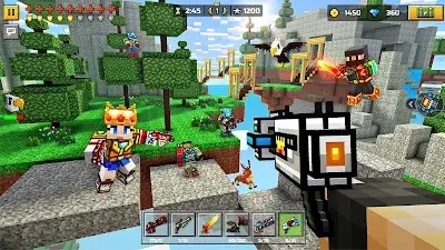 Pixel Gun 3D - FPS Shooter Скриншот 1