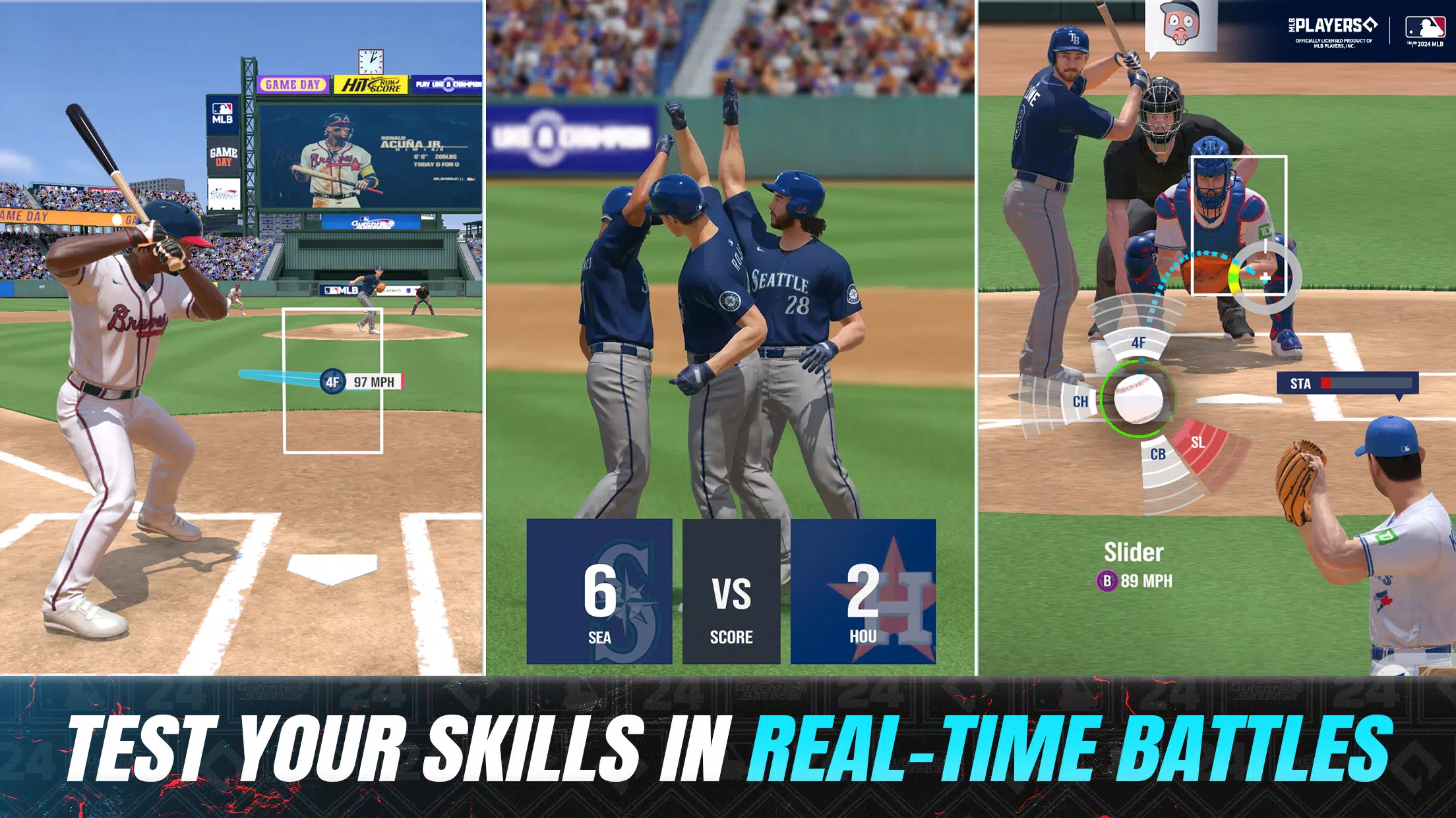 MLB Clutch Hit Baseball 2024應用截圖第1張