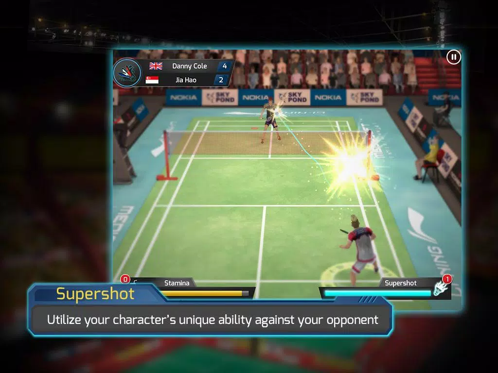 LiNing Jump Smash 15 Badminton Screenshot 3