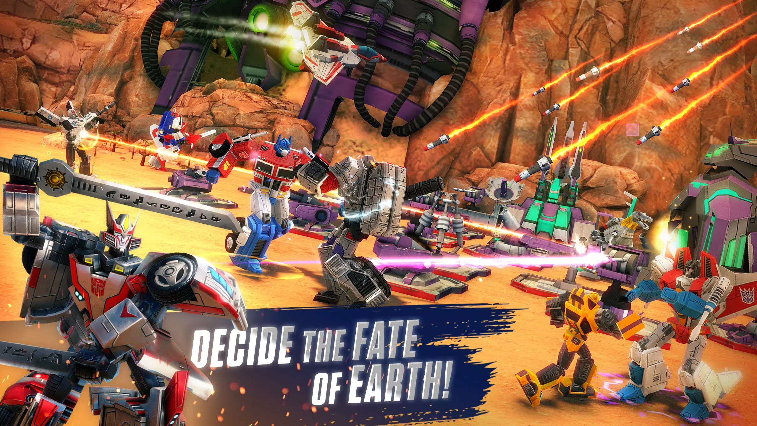 TRANSFORMERS: Earth Wars スクリーンショット 0