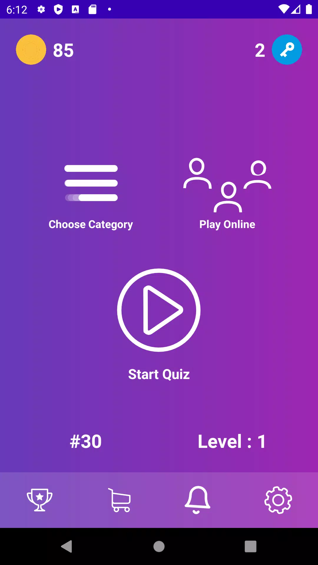 33 Seconds Quiz應用截圖第0張