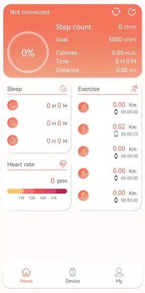 RDFit Captura de tela 0