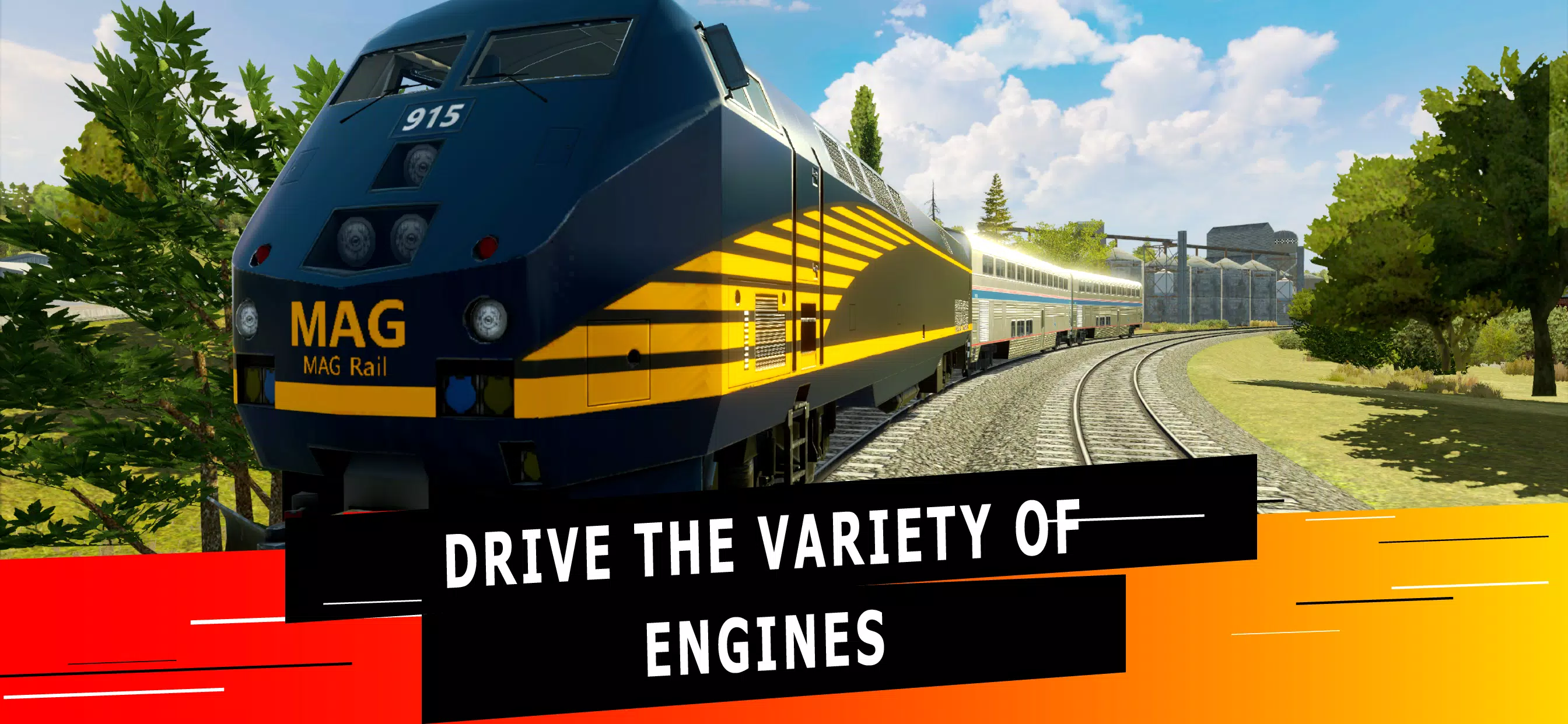 Train Simulator PRO USA ภาพหน้าจอ 1