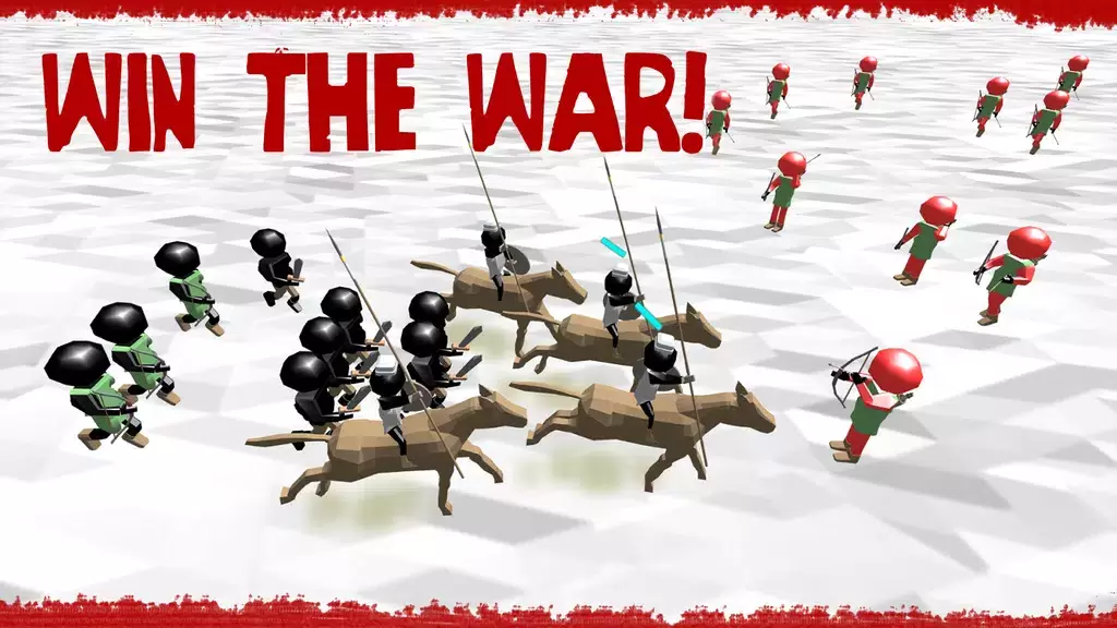 Stickman Simulator: Final War স্ক্রিনশট 1