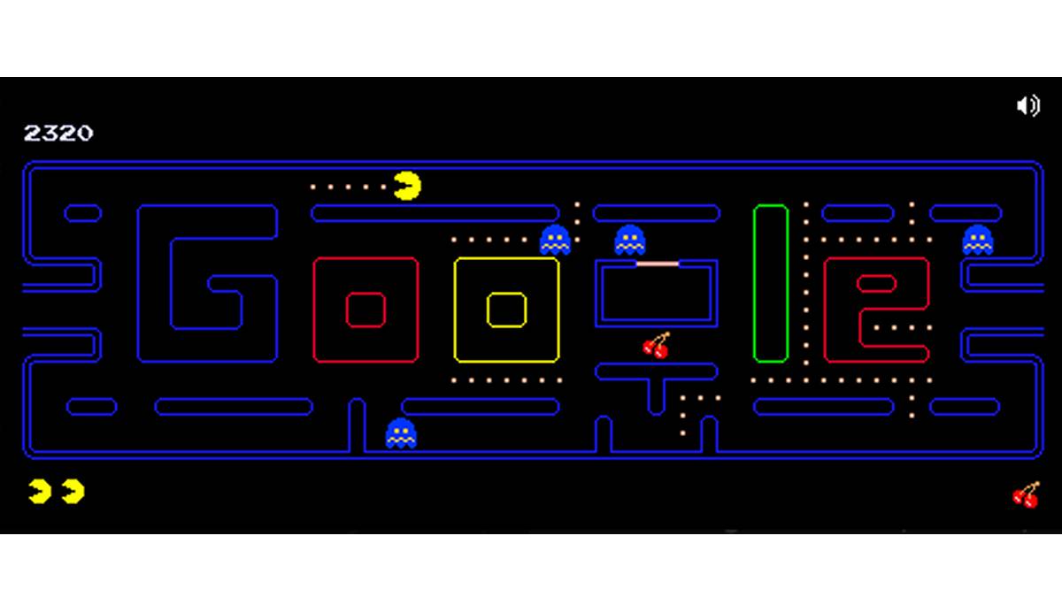 Pac-Man oyunu.