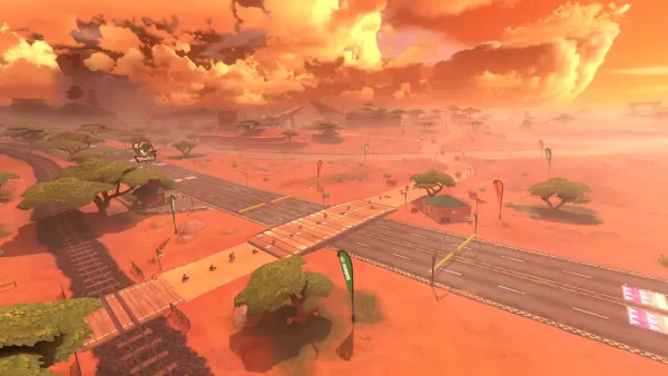 Mario Kart World character selection