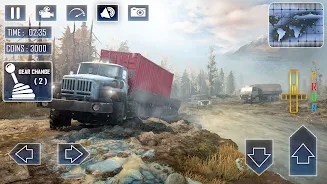 USA Truck Driving Off Road ภาพหน้าจอ 1