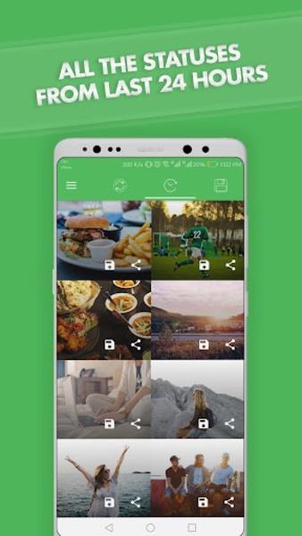 Auto Status Saver for WhatsApp स्क्रीनशॉट 2
