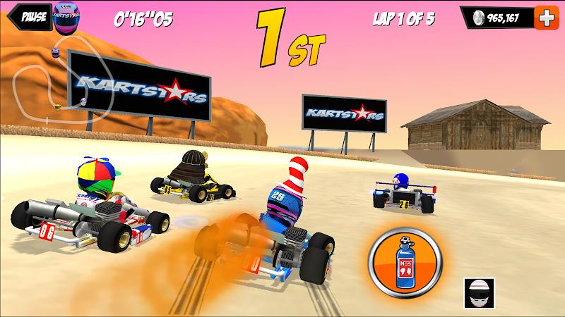 Kart Stars Captura de pantalla 2