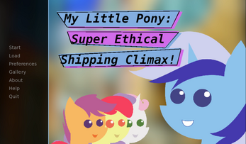 My Little Pony: Super Ethical Shipping Climax!應用截圖第0張