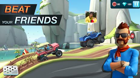 MMX Hill Dash 2 – Offroad Truc स्क्रीनशॉट 3