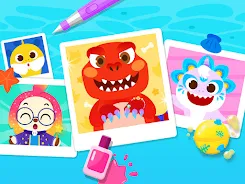 Baby Shark Makeover Game Zrzut ekranu 2