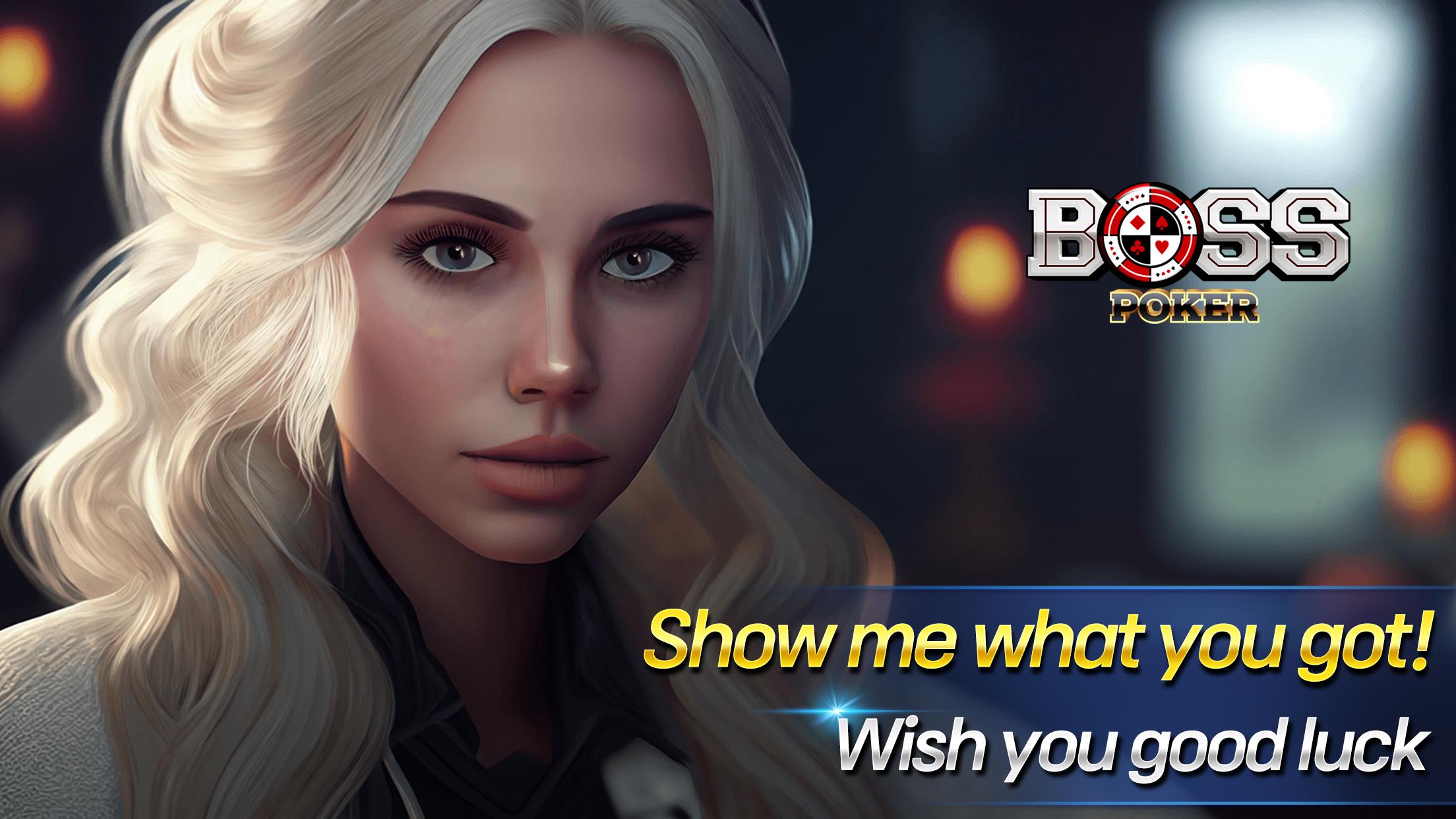 BossPoker - BJ Holdem Baccarat Ảnh chụp màn hình 0