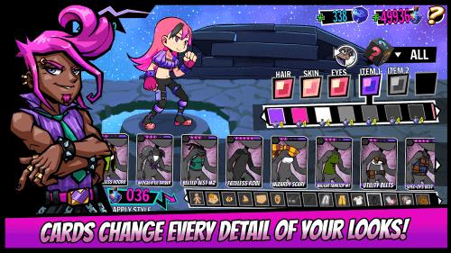 Fighters of Fate: Card Duel Screenshot 1