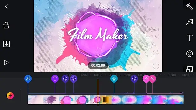 Film Maker Pro - Movie Maker স্ক্রিনশট 0