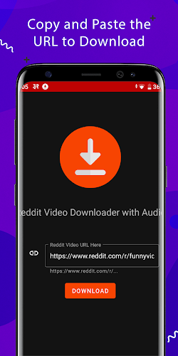 Video Downloader with Audio for Reddit應用截圖第1張