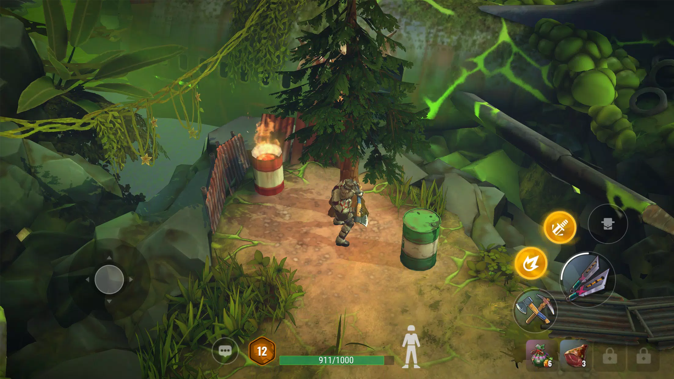 Dead Impact: Survival Online Captura de pantalla 0