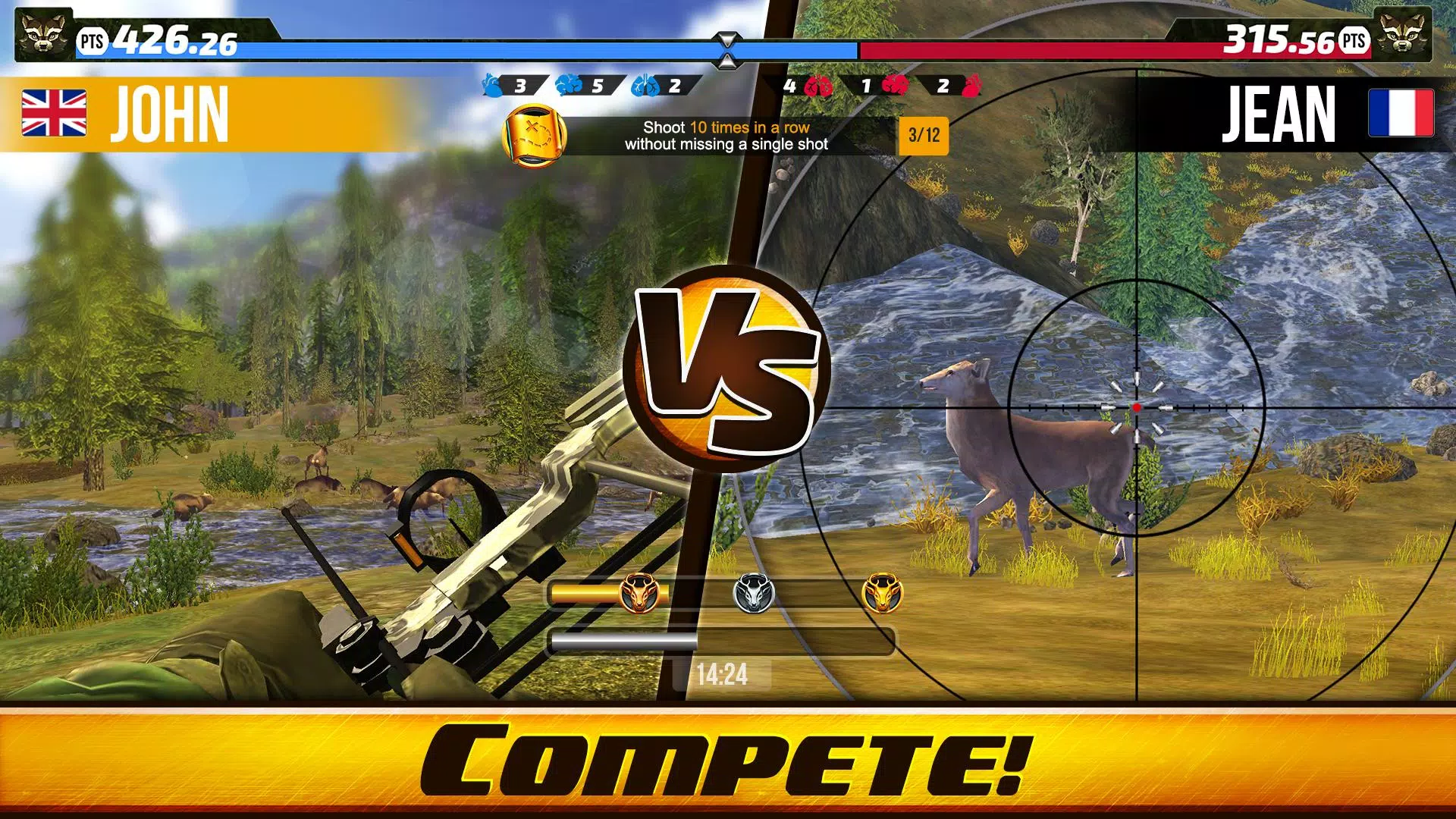 Wild Hunt: Real Hunting Games應用截圖第2張