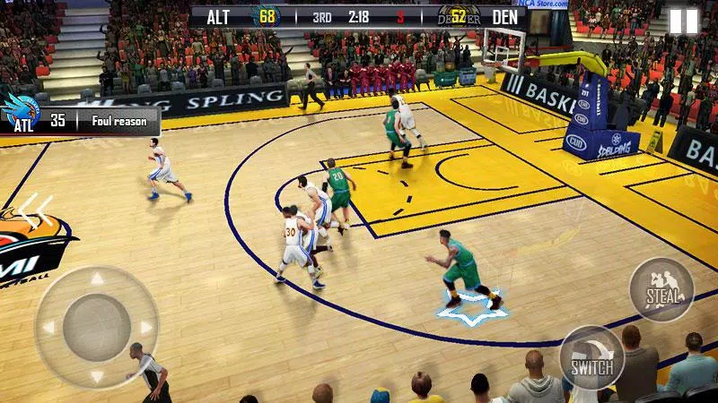 Fanatical Basketball Screenshot 2