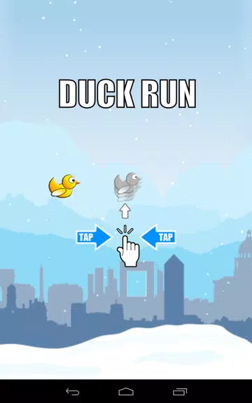 Duck Run Captura de tela 2