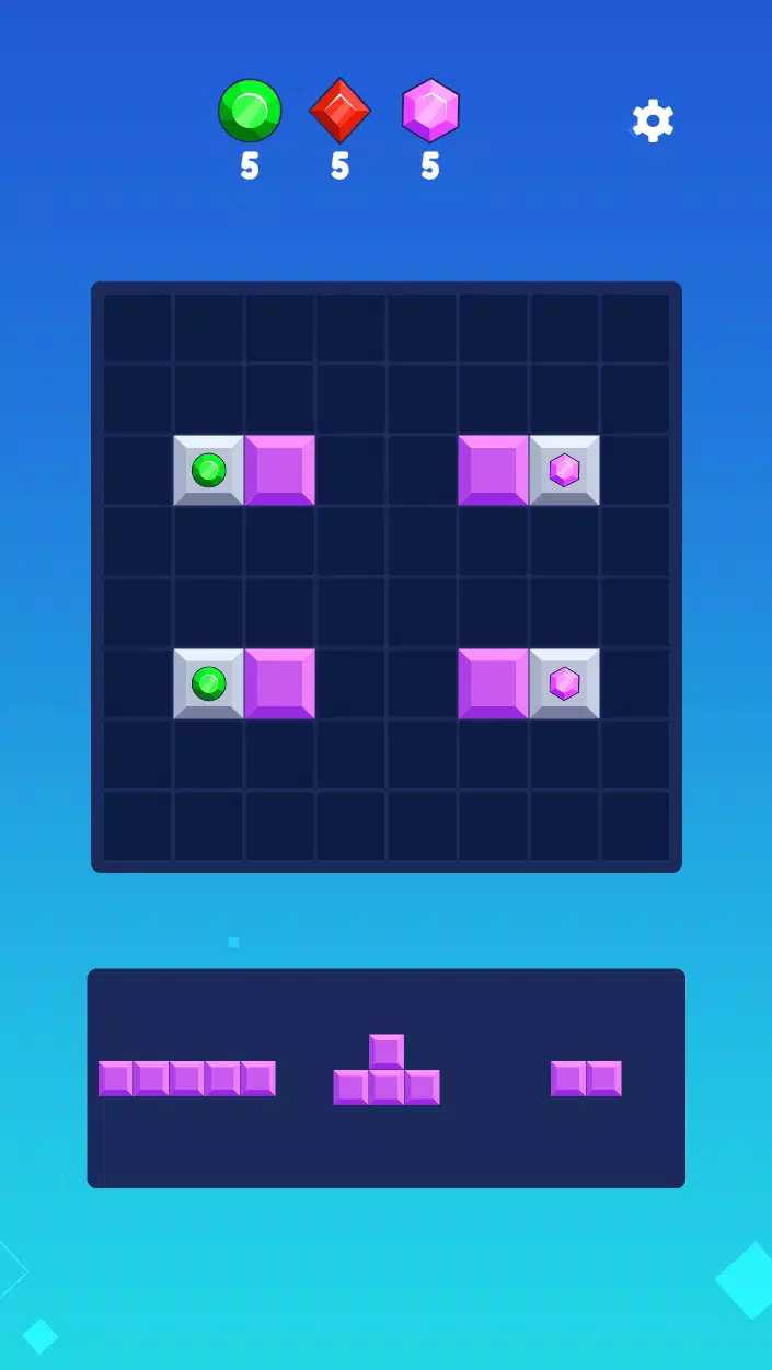 Jewel Block Puzzle 스크린샷 3